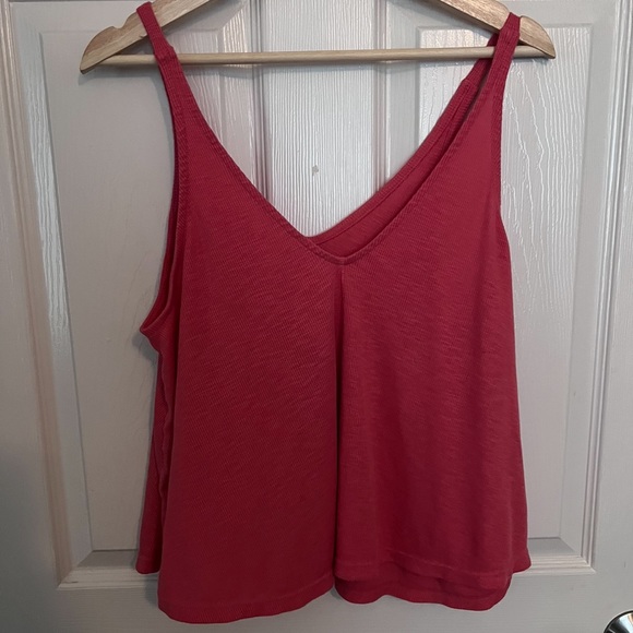 Free People Dani tank top, pink - Picture 5 of 5